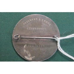 Distintivo Gau Westfalen Nord WHW 1933 1934