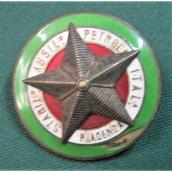 Bottone distintivo  smaltato da Militarizzato