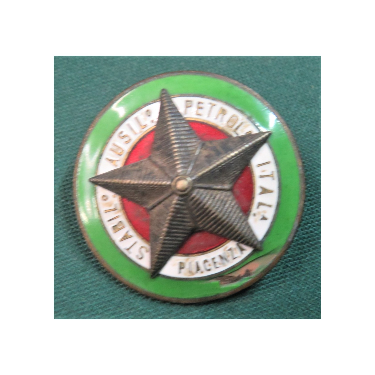 Bottone distintivo  smaltato da Militarizzato