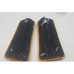 Coppia di spalline da Tenente Artiglieria Coloniale 1935/36