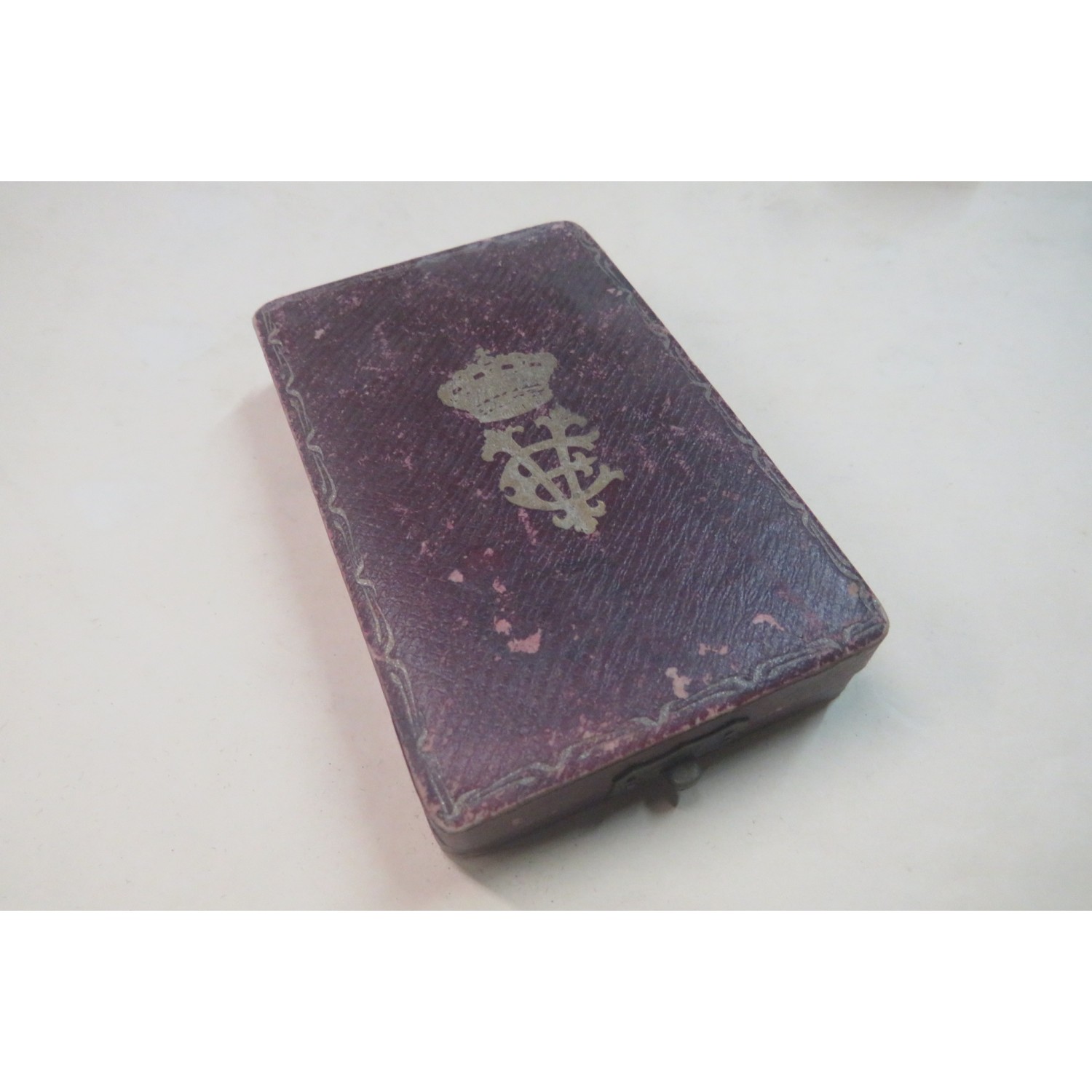 Croce da Cavaliere dell Ordine della Corona anni 30/40 con scatola originale