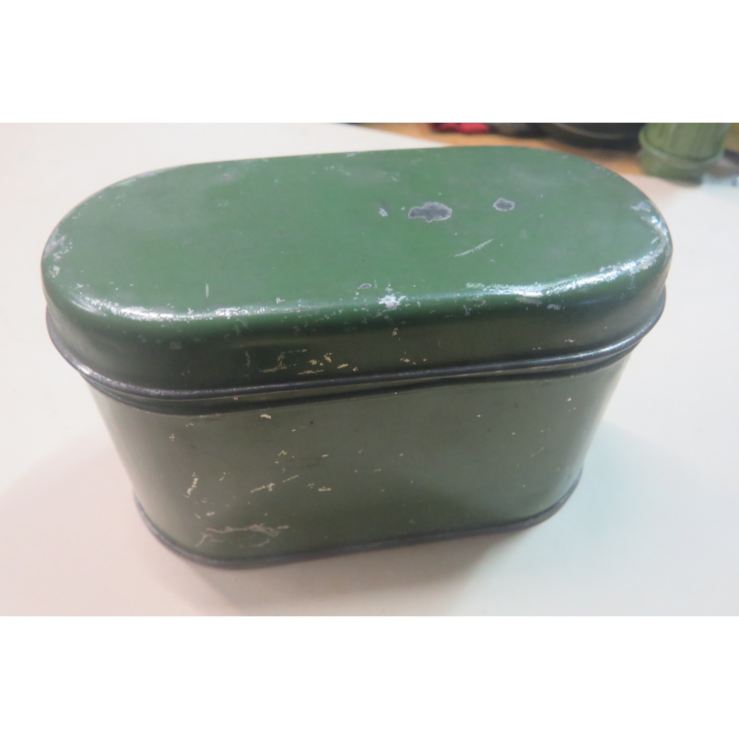 Italian anti-sand glasses from the Second World War with case