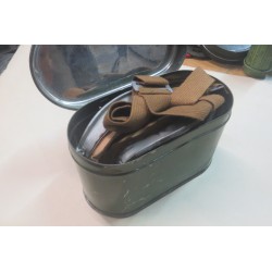 Italian anti-sand glasses from the Second World War with case