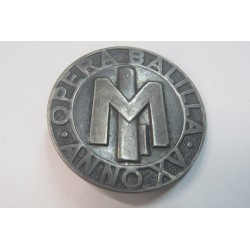 Opera Balilla bow badge Year XV ° EF