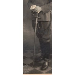 Bellissima foto ritratto di un Giovane Fascista  degli Squadroni Cavalleggeri GIL