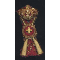 Fregio da Colonnello Comandante Fanteria M34