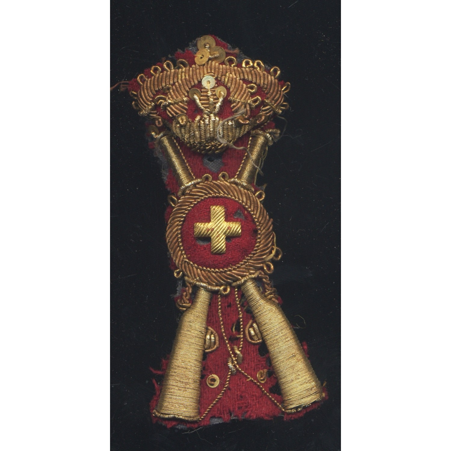 Fregio da Colonnello Comandante Fanteria M34