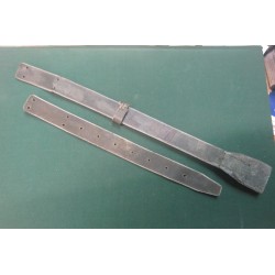 Sottogola originale italiano per elmetto M33 , marcato