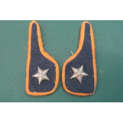 Coppia di mostrine da truppa Artiglieria Regio Esercito anni 30