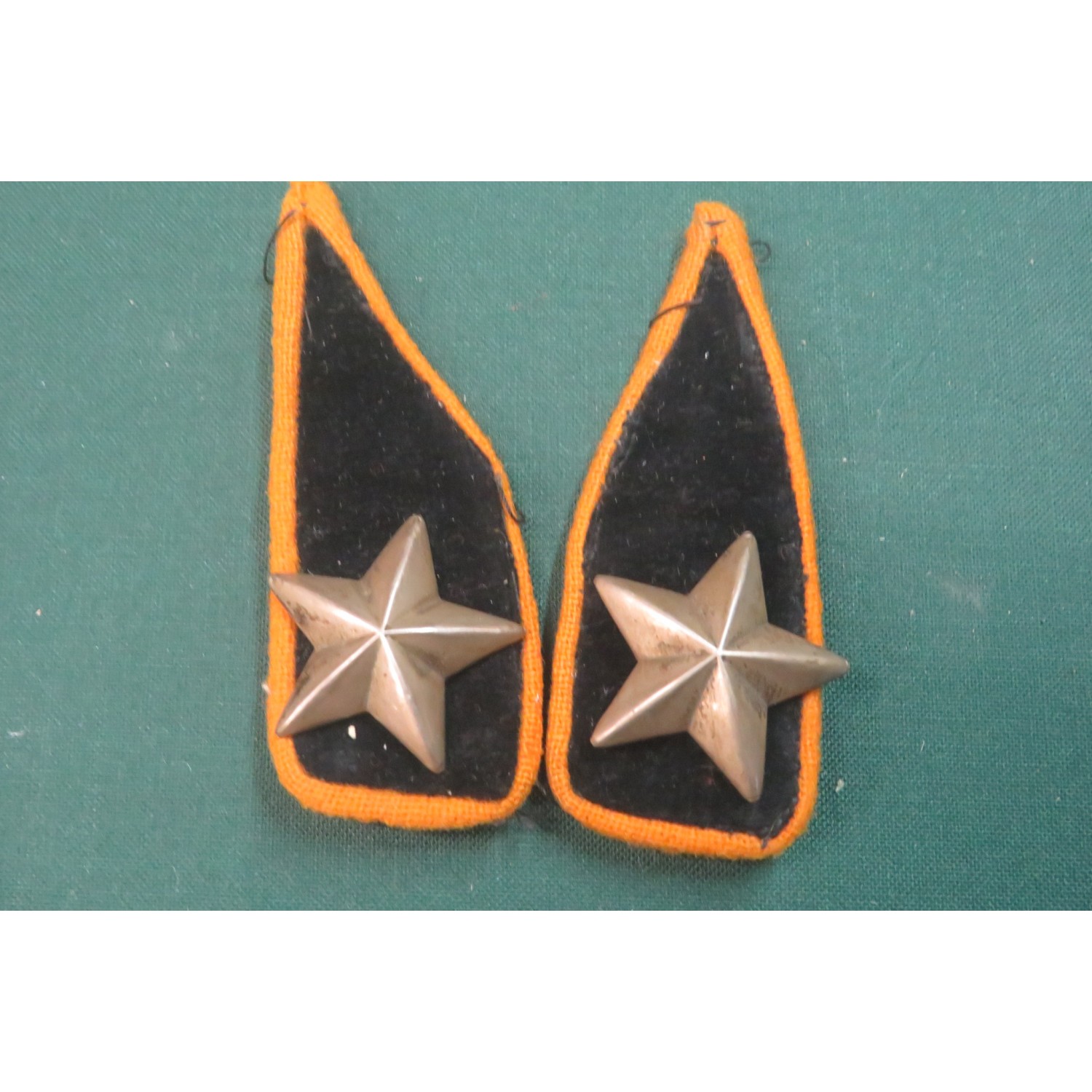 Coppia di mostrine da truppa Artiglieria 1a guerra mondiale