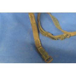 Coppia di cinghie da affardellamento per il basto tedesco 2a guerra mondiale