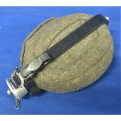 Rara borraccia tedesca 2 guerra mondiale HJ-DJ Deutsche Jugend