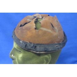 Cuffia in pelle per elmetto adrian 1a guerra mondiale