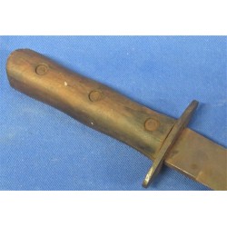 Coltello pugnale da combattimento Regio Esercito Mod.39 , senza fodero