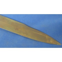 Coltello pugnale da combattimento Regio Esercito Mod.39 , senza fodero