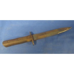 Coltello pugnale da combattimento Regio Esercito Mod.39 , senza fodero