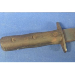 Coltello pugnale da combattimento Regio Esercito Mod.39 , senza fodero