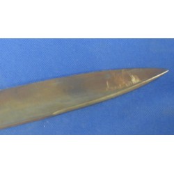 Coltello pugnale da combattimento Regio Esercito Mod.39 , senza fodero