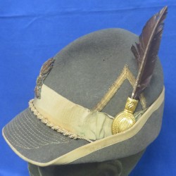 Berretto all alpina da Sottotenente 11°Reggimento Fanteria Battaglioni da Posizione