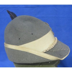 Berretto all alpina da Sottotenente 11°Reggimento Fanteria Battaglioni da Posizione