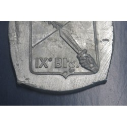 Repubblica Sociale Italiana IX° Btg Antiparacadutisti