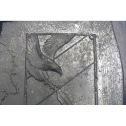 Scudetto Repubblica Sociale Italiana Btg. Antiparacadutisti