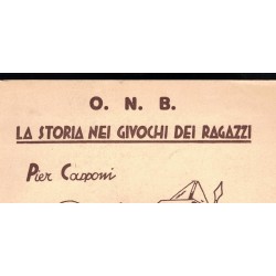 Quaderno scolastico a righe di 1a elementare anni 30/40