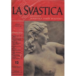 The Swastika periodical of Culture Art Science number 12 of 1942