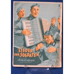 Canzoniere tedesco 2a guerra mondiale Lieder der Soldaten