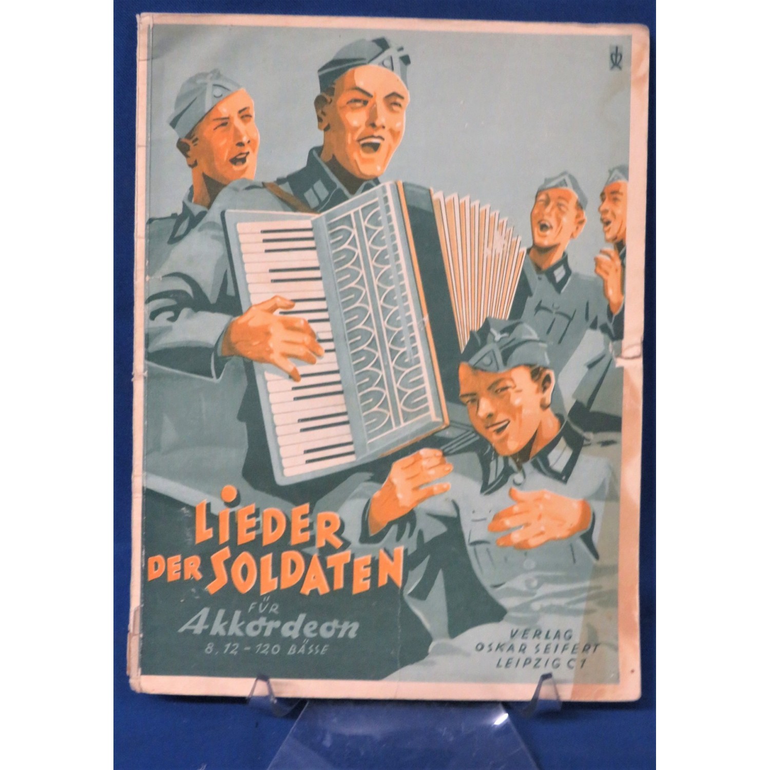 Canzoniere tedesco 2a guerra mondiale Lieder der Soldaten