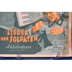 Canzoniere tedesco 2a guerra mondiale Lieder der Soldaten