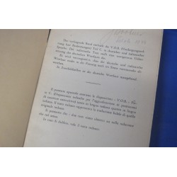 Libro bilingue italiano tedesco Organisation TODT Regolamenti Tecnici per Costruzioni