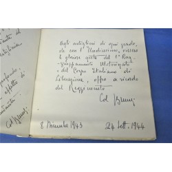 Libro L 11° Reggimento Artiglieria d.f. nel Corpo Italiano di Liberazione
