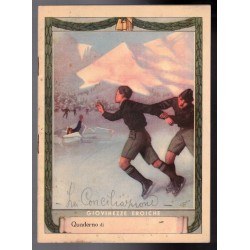 Quaderno anni 30 Giovinezze Eroiche