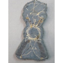 Bellissimo fregio da Ufficiale di Fanteria per copricapo M33