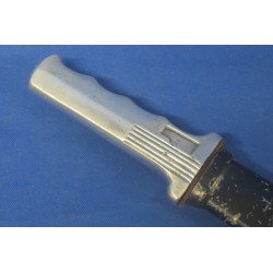 Aluminum dagger on the model Incursori Regia Marina