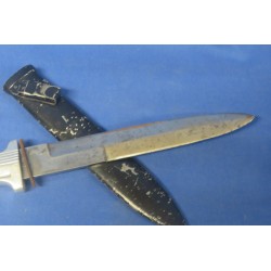 Aluminum dagger on the model Incursori Regia Marina