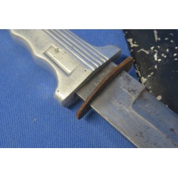 Aluminum dagger on the model Incursori Regia Marina