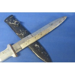 Aluminum dagger on the model Incursori Regia Marina