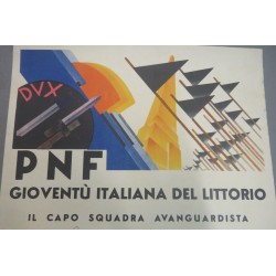 Attestato di promozione a CAPOCENTURIA Gioventu Italiana del Littorio