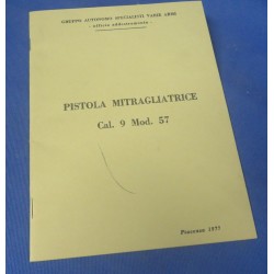 M57 submachine gun technical manual book