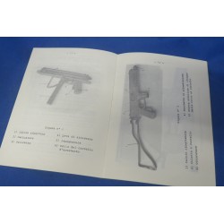 M57 submachine gun technical manual book