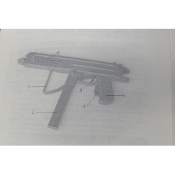 M57 submachine gun technical manual book