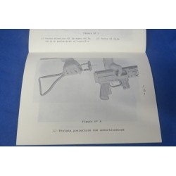 M57 submachine gun technical manual book