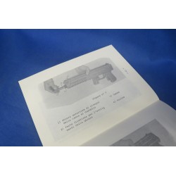 M57 submachine gun technical manual book