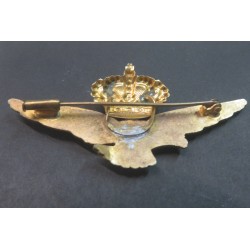 Splendid italian pilot wings  from Regia Aereonautica from the 1920s