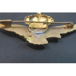 Splendid italian pilot wings  from Regia Aereonautica from the 1920s