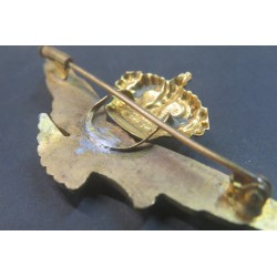 Splendid italian pilot wings  from Regia Aereonautica from the 1920s