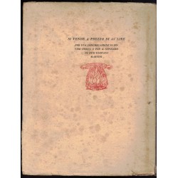 Libro Per l Italia degli Italiani Gabriele D Annunzio 1923