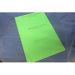 Libro manuale Ufficio Addestramento Mitragliatrice MG42/59